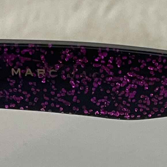 Marc Jacobs MARC 261S Womens Plastic Sunglass 2HQ Black White Havana 56-18 145 - Picture 11 of 12